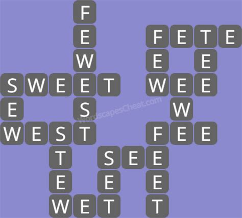 Wordscapes Level 767, Sierra 15 .